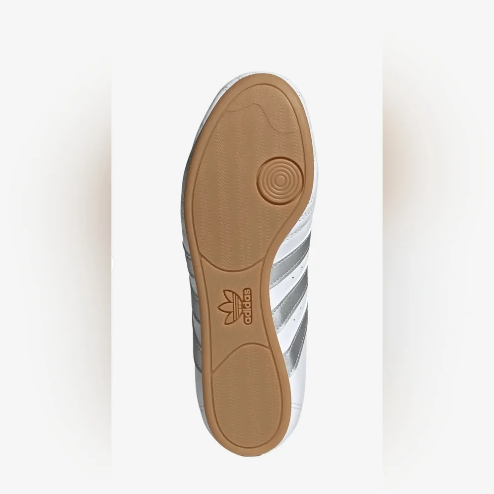 New adidas  TAEKWONDO LACE W Stripes. Cloud White / Silver Metallic / Gum New. - Picture 7 of 7